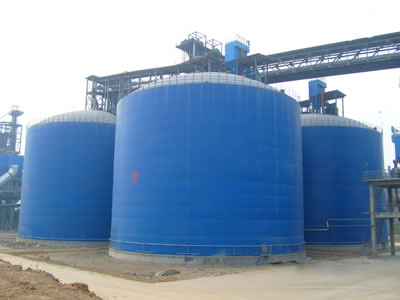 开福水泥钢板库改造