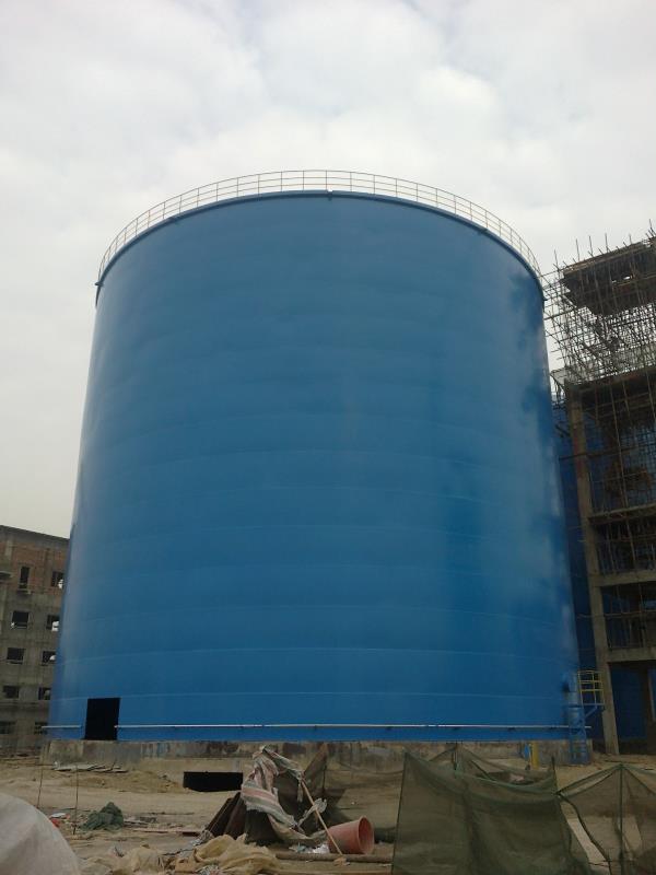 开福1万吨大型钢板库