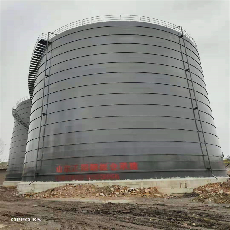 开福3万吨大型钢板库