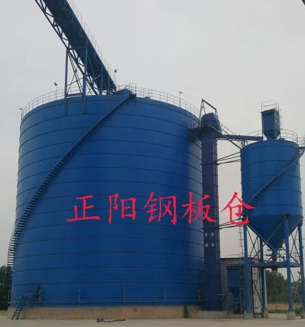 开福大型矿粉钢板库