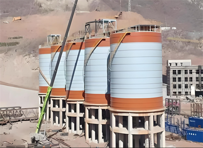 开福高架钢板仓