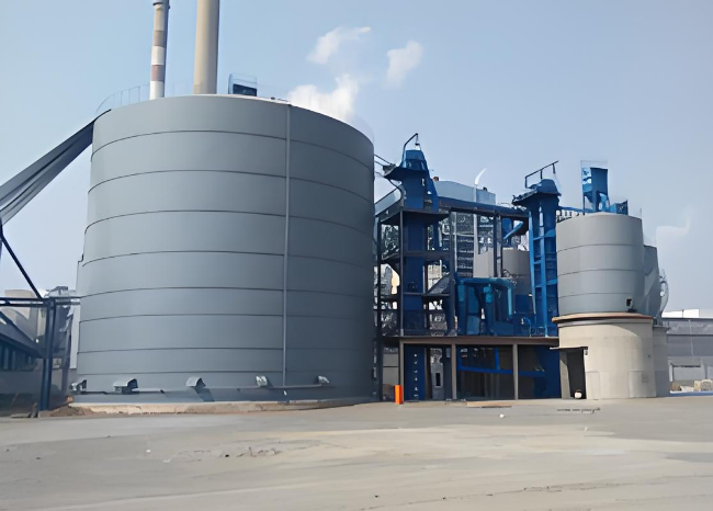 开福1万吨钢板仓