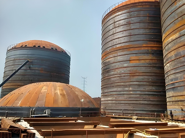 开福焦粉钢板仓